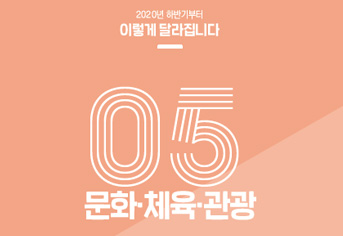 [2020 하반기 달라지는 것] ⑤ 문화·체육·관광