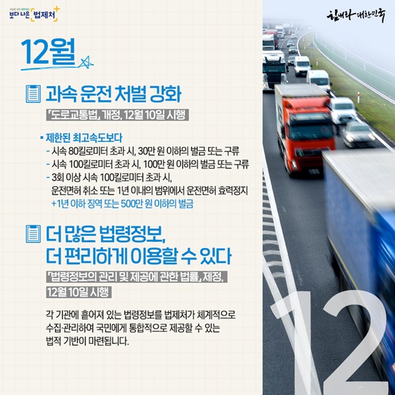 2020년 하반기 대한민국 법 이렇게 달라집니다!