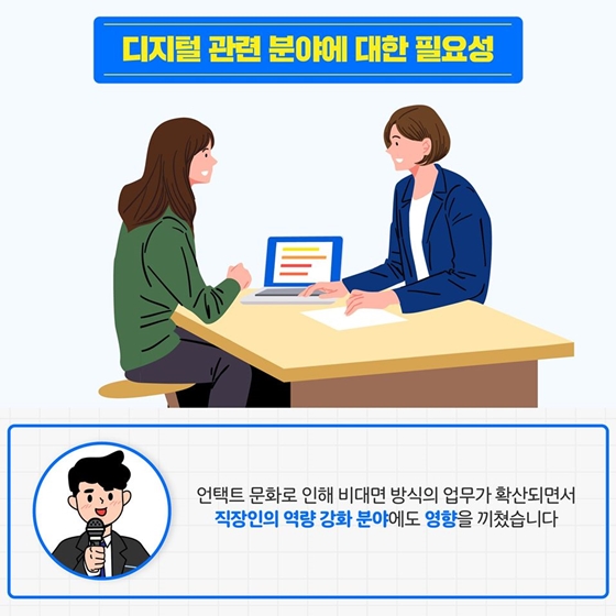 코로나19로 많은 변화가 생긴 직장문화