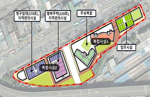 영등포 쪽방촌 토지이용구상(안).