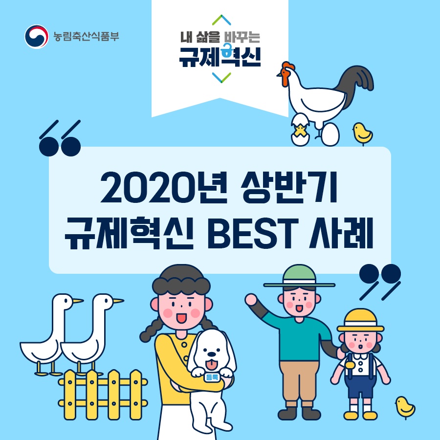 2020년 상반기 규제혁신 BEST 사례