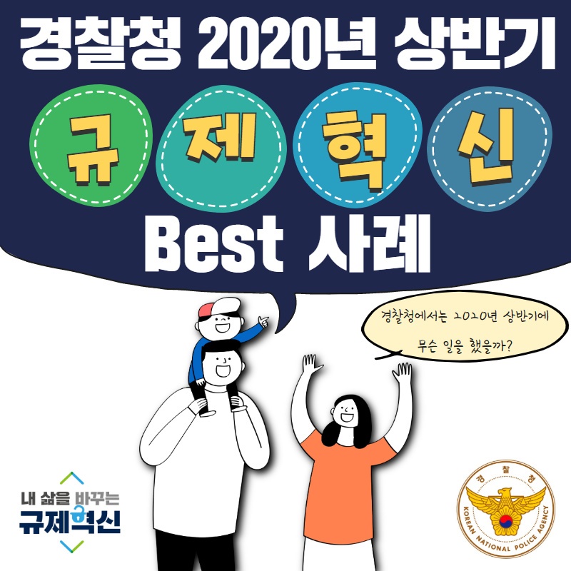 2020년 상반기 규제혁신 BEST 사례