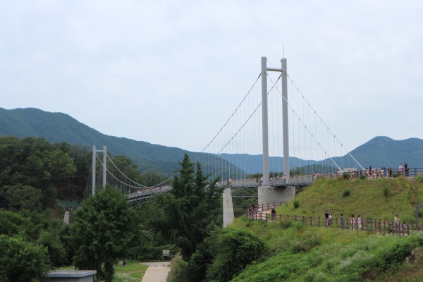 제 209차 유네스코 집행이사회에서 최종 승인된 한탄강 세계지질공원.