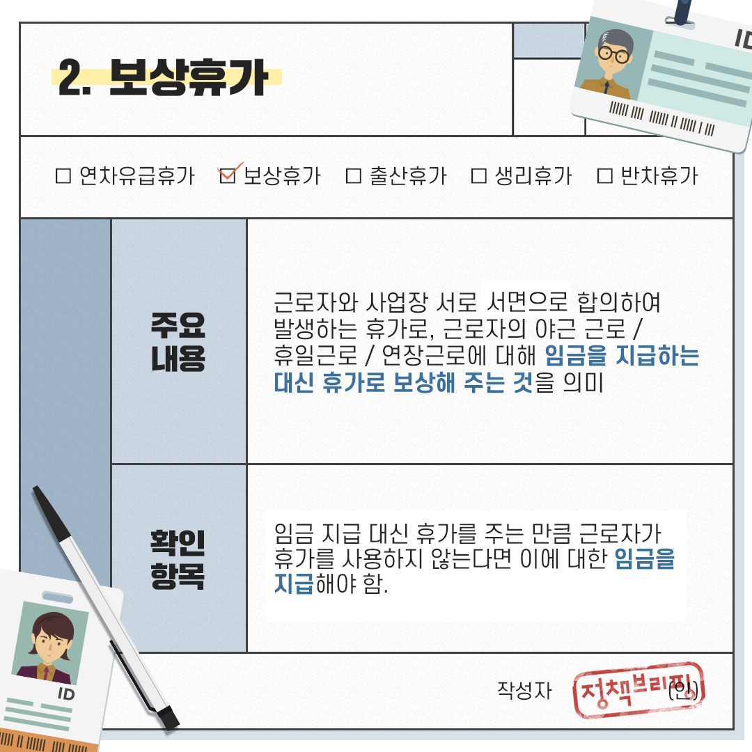 직장인이라면 반드시 알아야 할 ‘휴가’ 5가지