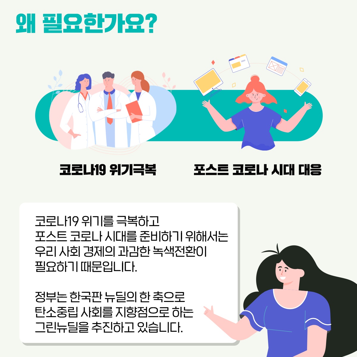 탄소중립 사회를 향한 그린뉴딜 첫걸음을 내딛습니다!