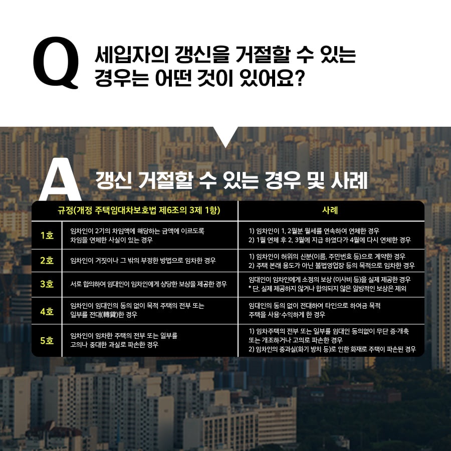 계약갱신청구권, 언제부터 집주인에게 요구할 수 있어요?