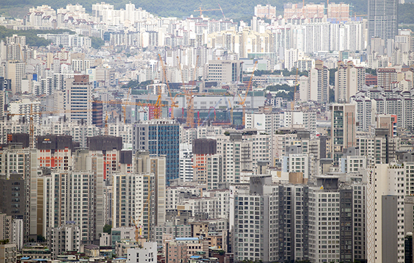 서울 시내 아파트 단지 모습. (사진=저작권자(c) 연합뉴스, 무단 전재-재배포 금지)