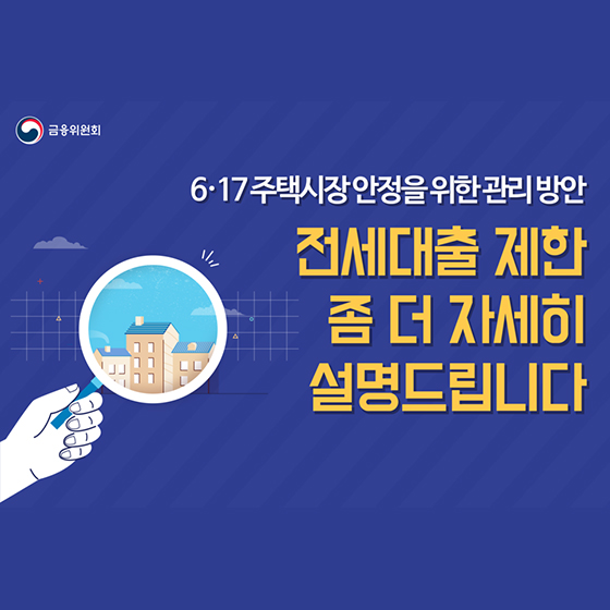 전세대출 제한 좀 더 자세히 설명드립니다