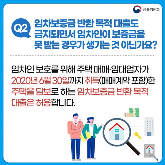 주택 매매·임대사업자 주택담보대출은 모든 지역에서 금지되고 있습니다