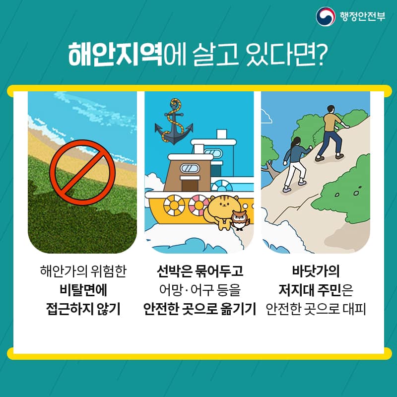 제10호 태풍 ‘하이선’ 대비 중대본 3단계 가동