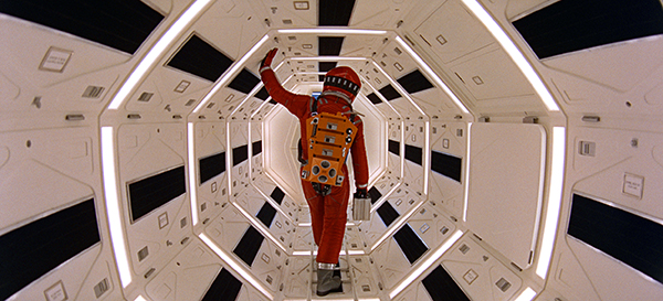 영화 ‘2001:A Space Odyssey’에서 우주선 내부의 한 장면. (사진=저작권자(c) 연합뉴스/AP, 무단 전재-재배포 금지)