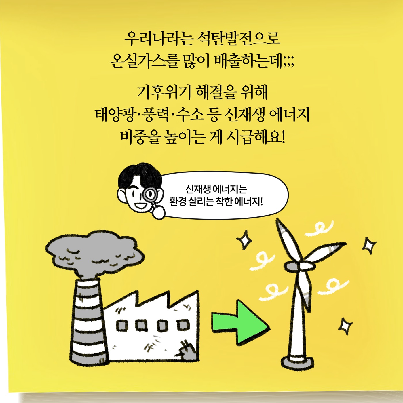 [딱풀이] ‘그린 에너지’란?