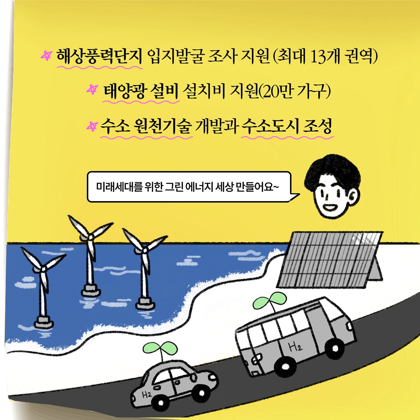 [딱풀이] ‘그린 에너지’란?