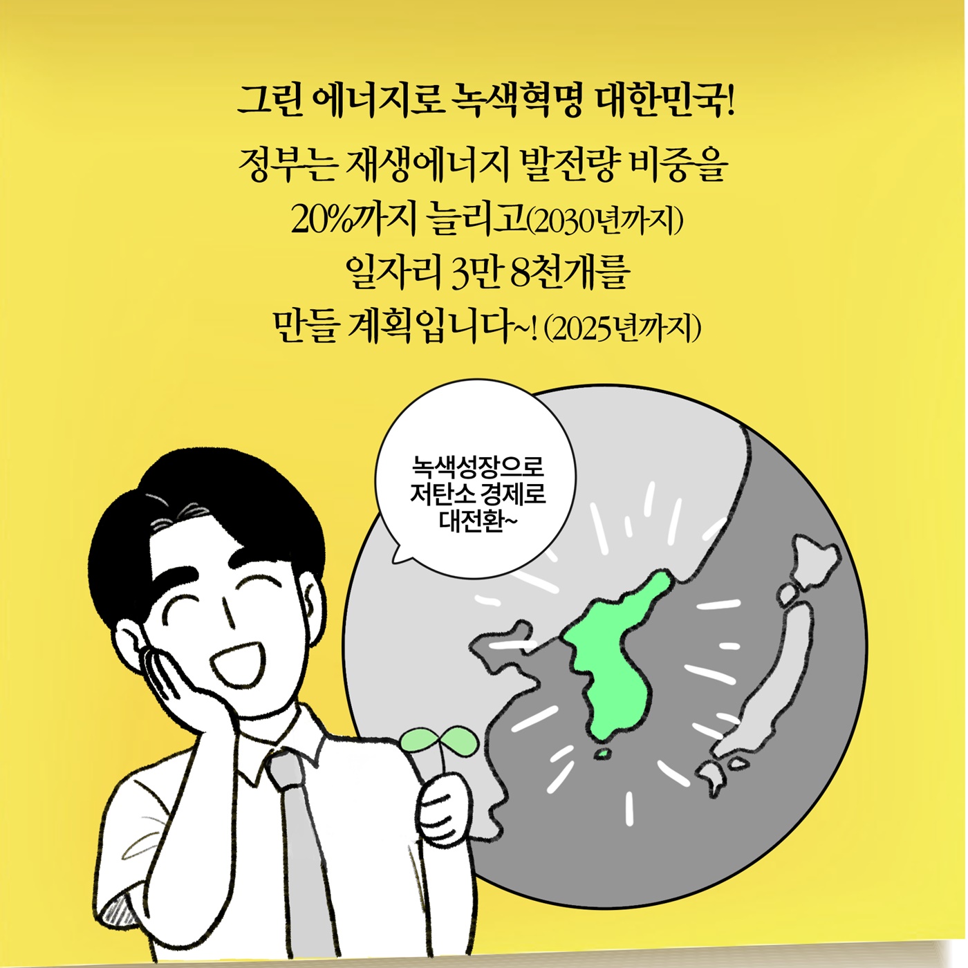 [딱풀이] ‘그린 에너지’란?