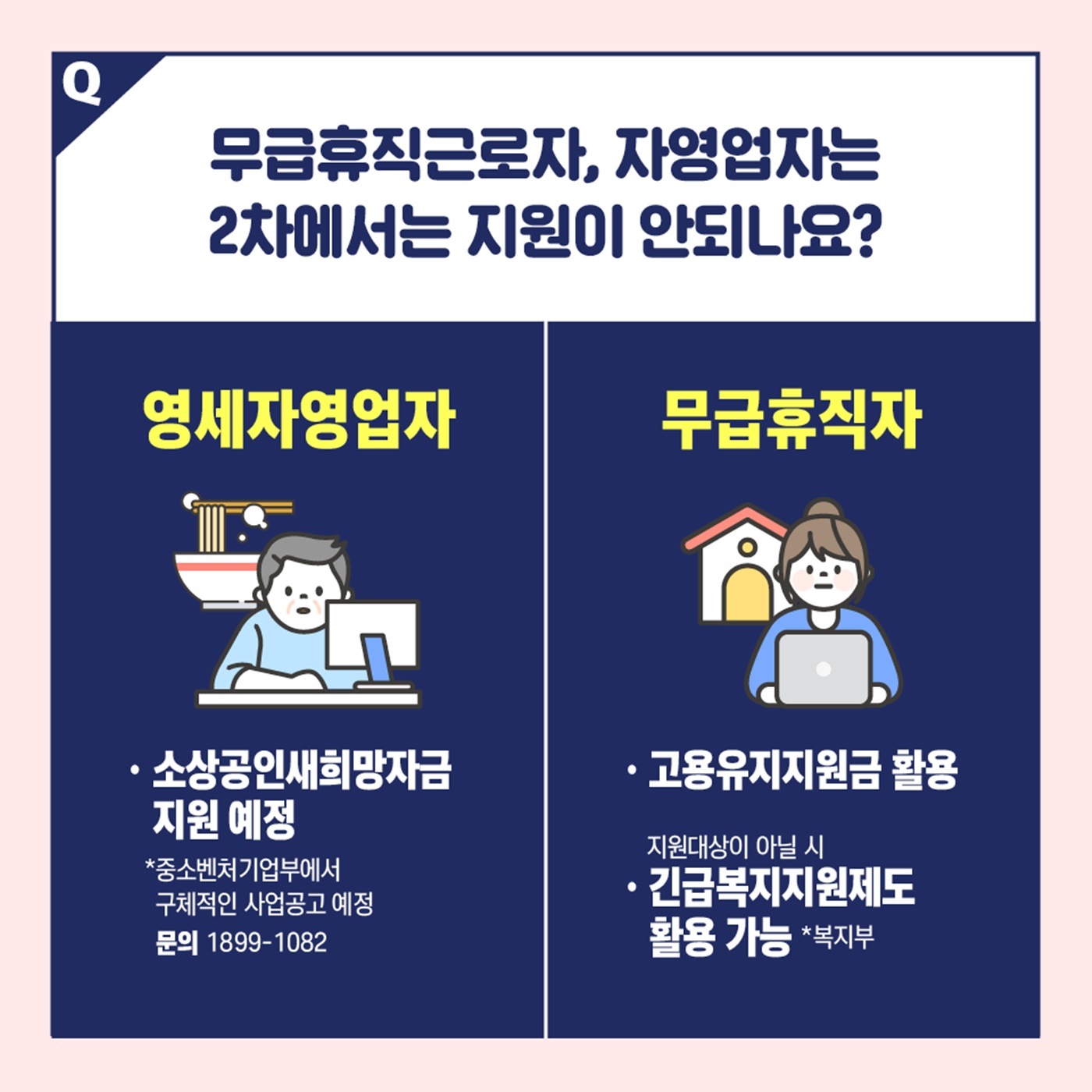 [Q&A] 2차 긴급고용안정지원금, 신규로 지원받는 사람은?