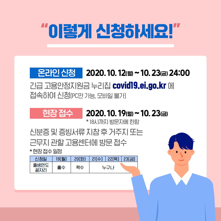 프리랜서 예술인, 2차 긴급고용안정지원금 어떻게 받을 수 있나요?