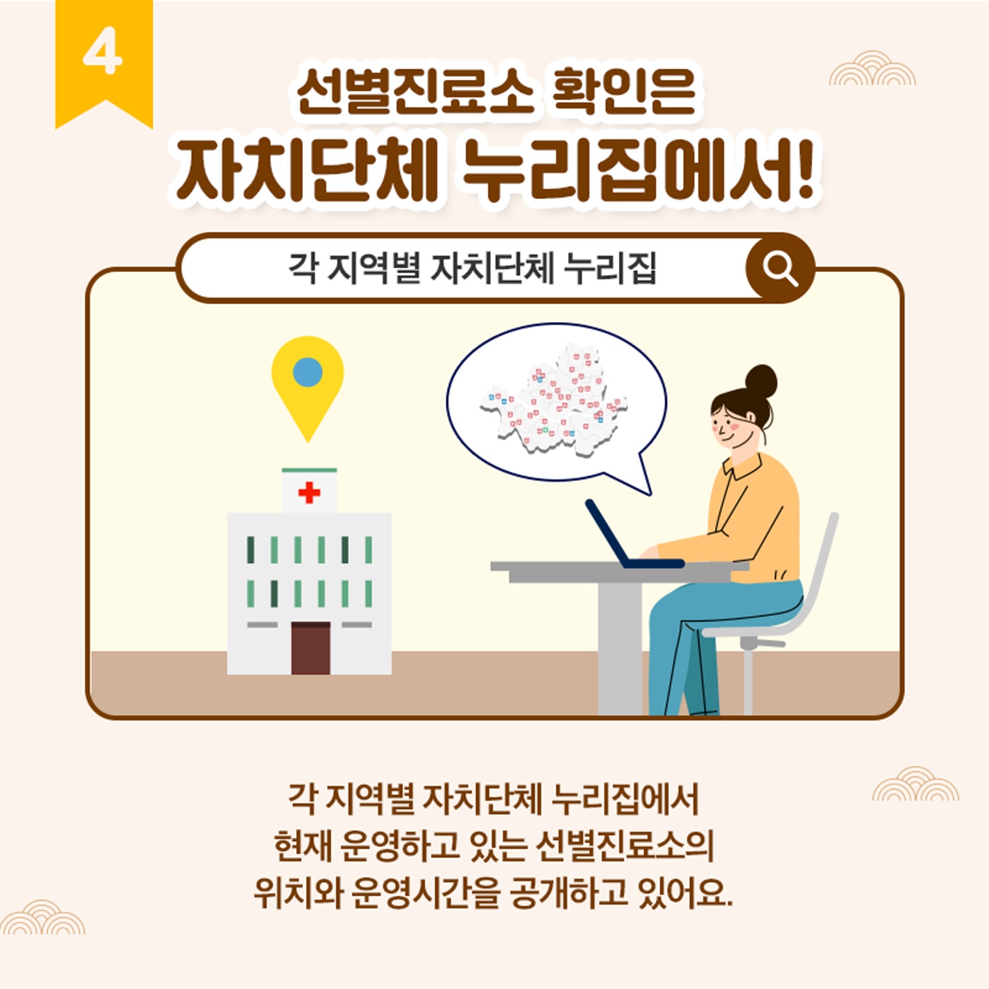 연휴에도 운영하는 병원 찾기 서비스