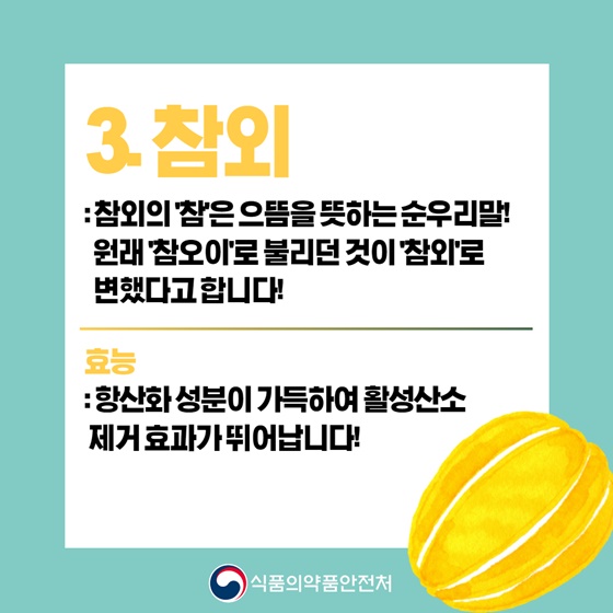 10월 9일 한글날 맞이! 순우리말 과일 이름은?