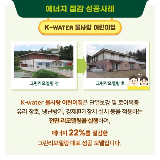 공공건축물 그린리모델링, 지역의 랜드마크가 되다!