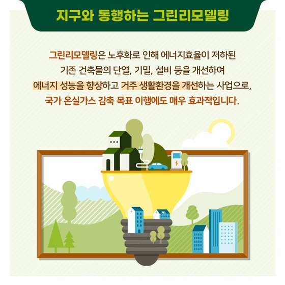 공공건축물 그린리모델링, 지역의 랜드마크가 되다!