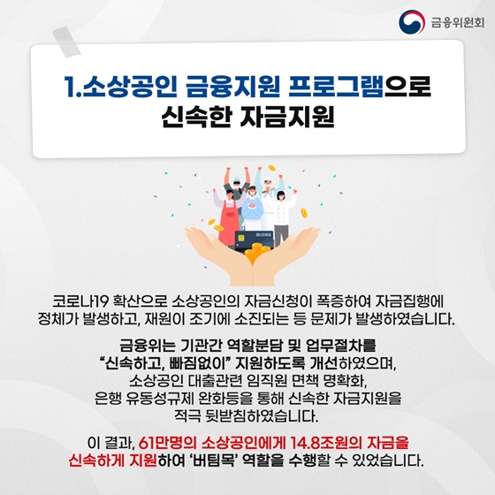 적극행정으로 경제활력 회복, 포스트 코로나 대응에 앞장서겠습니다!