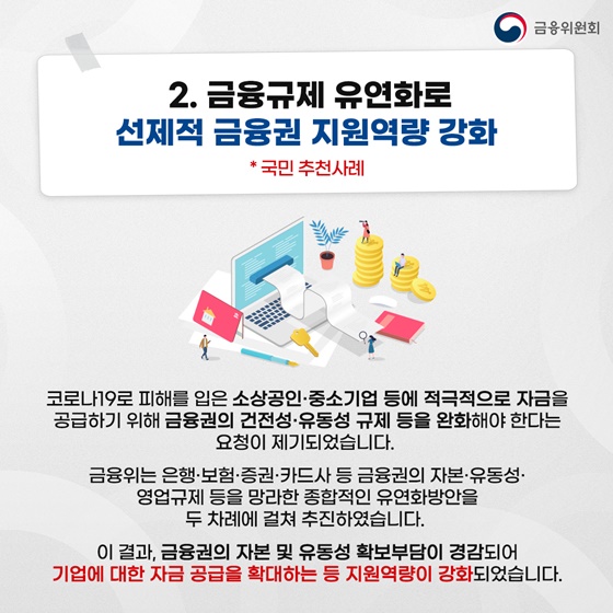 적극행정으로 경제활력 회복, 포스트 코로나 대응에 앞장서겠습니다!