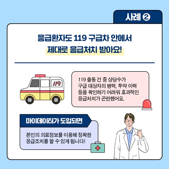 공공 마이데이터가 도입된다면, 이렇게 달라집니다!