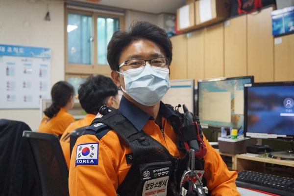 13명의 심정지 환자의 생명을 구한 분당소방서 문대돈 소방관