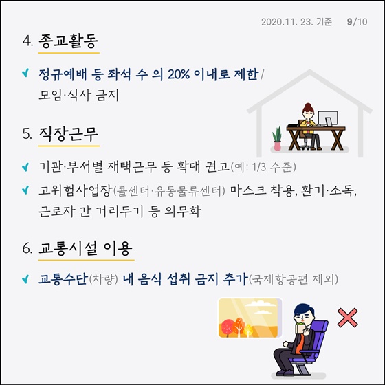 사회적 거리 두기 2단계 방역수칙