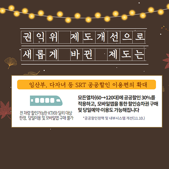 권익위 제도개선으로 새롭게 바뀐 제도는?