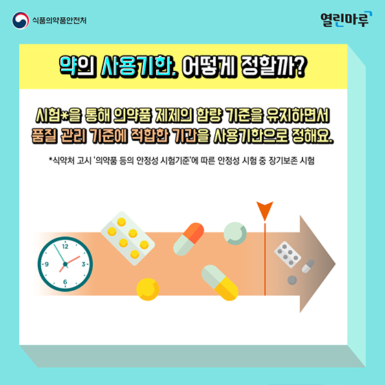 약도 사용 기한이 있다!