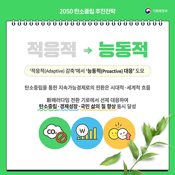 2050 탄소중립 추진 전략