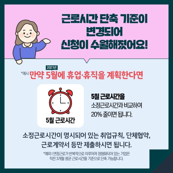 고용유지지원금, 무엇이 달라지나요?