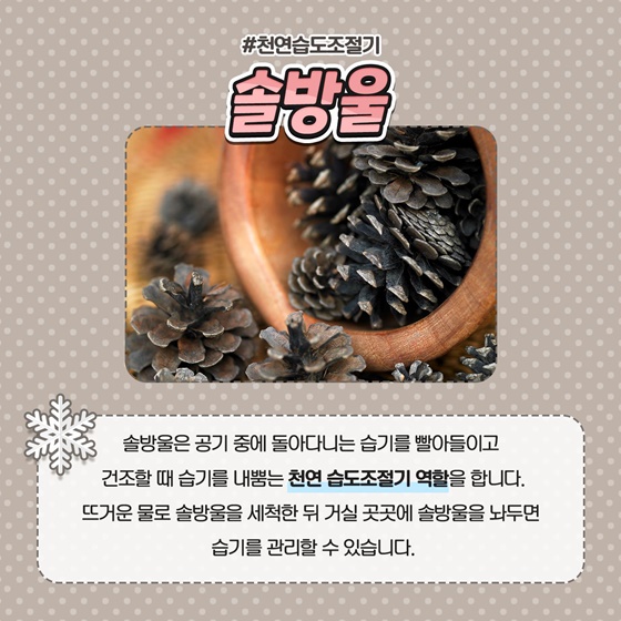 결로방지를 위한 실내 습도 관리 꿀팁