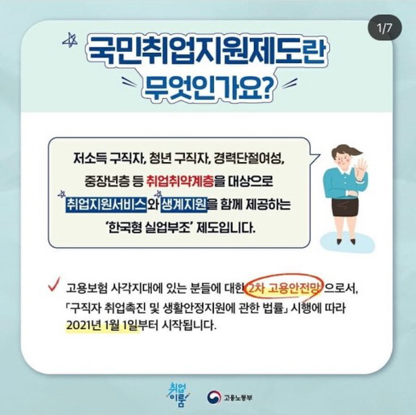 국민취업지원제도