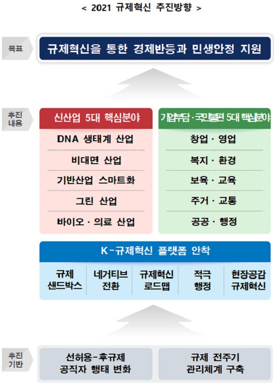 2021 규제혁신 추진방향