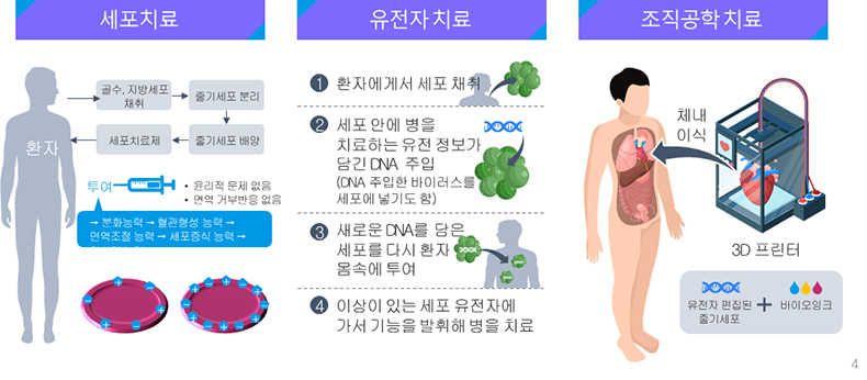 재생의료 개념 및 특수성.