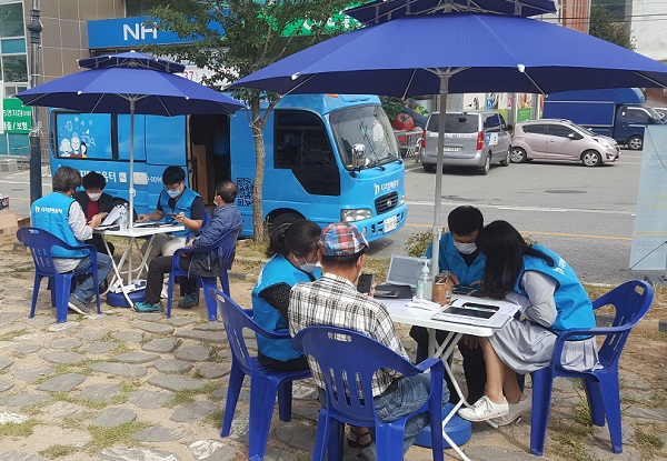 충북지역의 ‘에듀버스’ 현장 모습.(사진=디지털배움터)