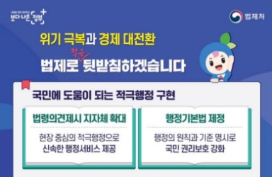 위기극복과 경제대전환, 법제로 적극 뒷받침하겠습니다 이미지