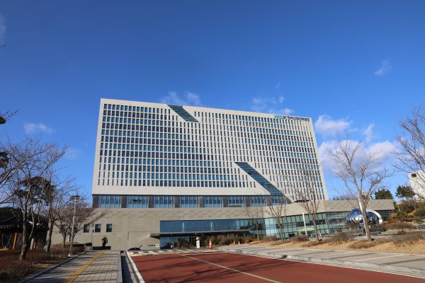 한국산업인력공단 본부 건물 전경