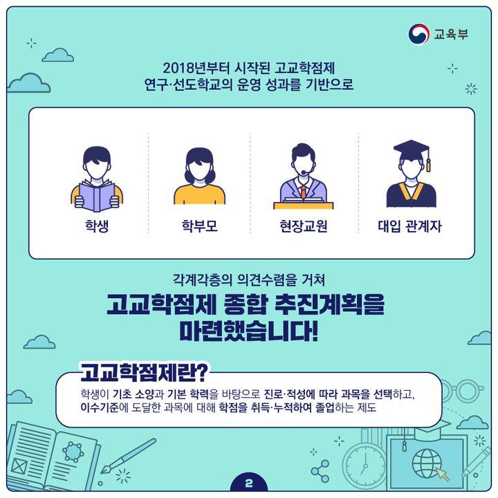 고교학점제 종합 추진계획 마련