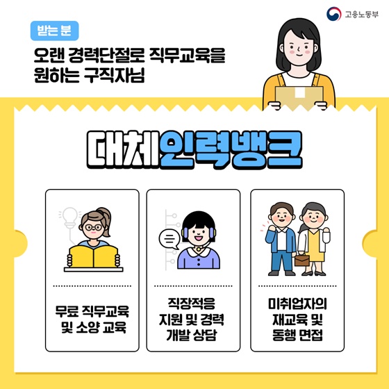 대체인력뱅크