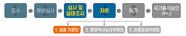 코로나19 백신 허가·심사 진행 상황