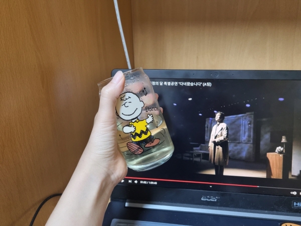 집에서 극장놀이!