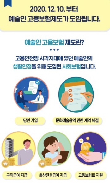 전국민 고용보험, 그 시작은 예술인고용보험부터였다