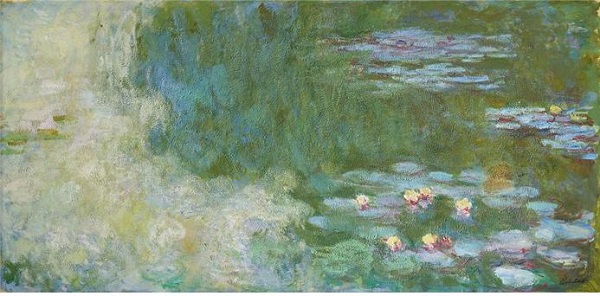 끌로드 모네 <수련이있는 연못 Le Bassin Aux Nympheas>, 1919-1920