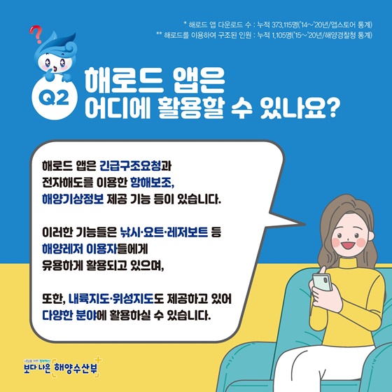‘해로드’ 앱은 어디에 활용할 수 있나요?