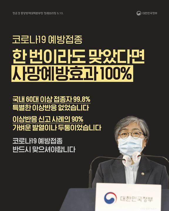 코로나19 예방접종 반드시 맞으셔야 합니다 하단내용 참조