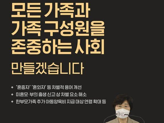 제4차 건강가정기본계획수립 포스터 (출처 = 대한민국 정부)