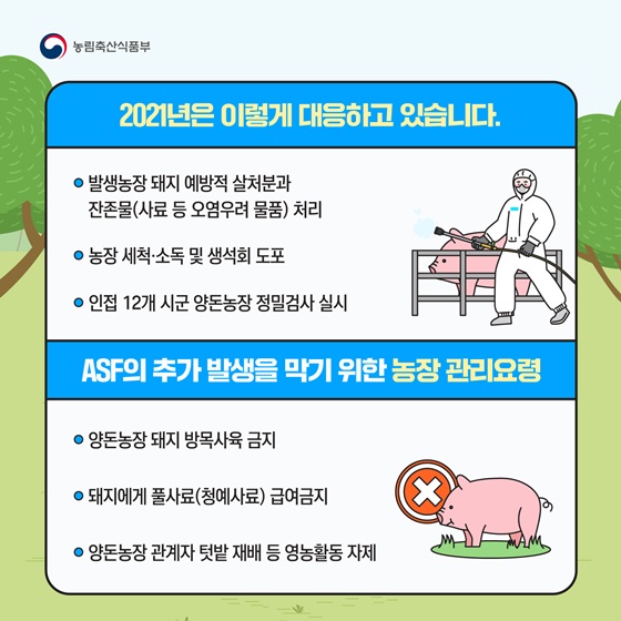 2021년은 이렇게 대응하고 있습니다.